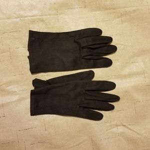 Black Cotton Gloves